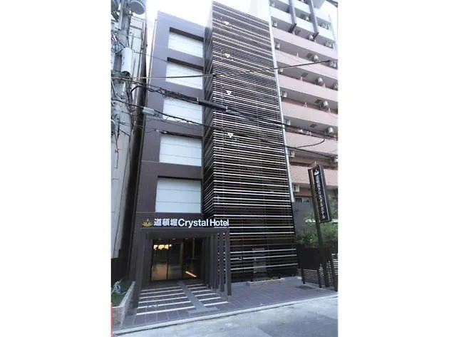 Dotonbori Crystal Hotel - Vacation Stay 77453V أوساكا 0*,