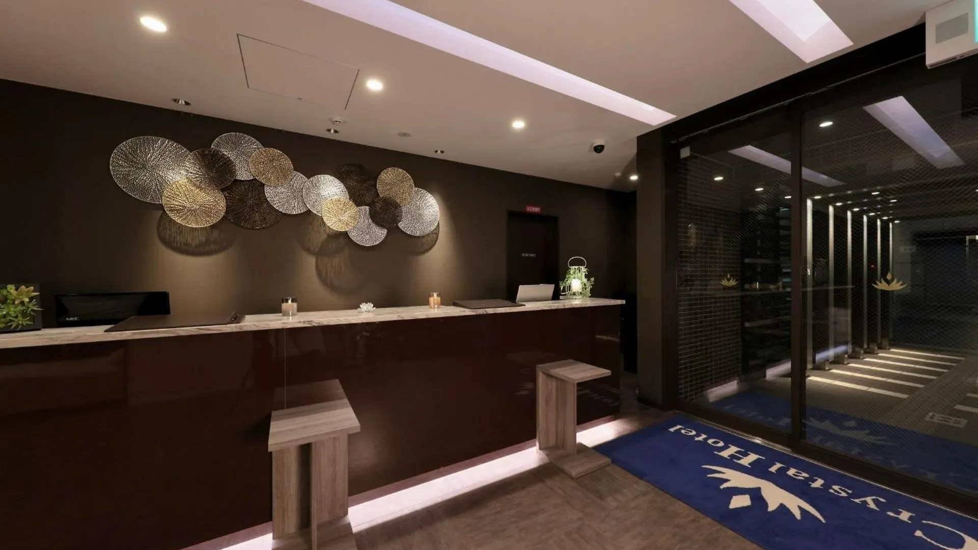 Dotonbori Crystal Hotel - Vacation Stay 77453V أوساكا اليابان